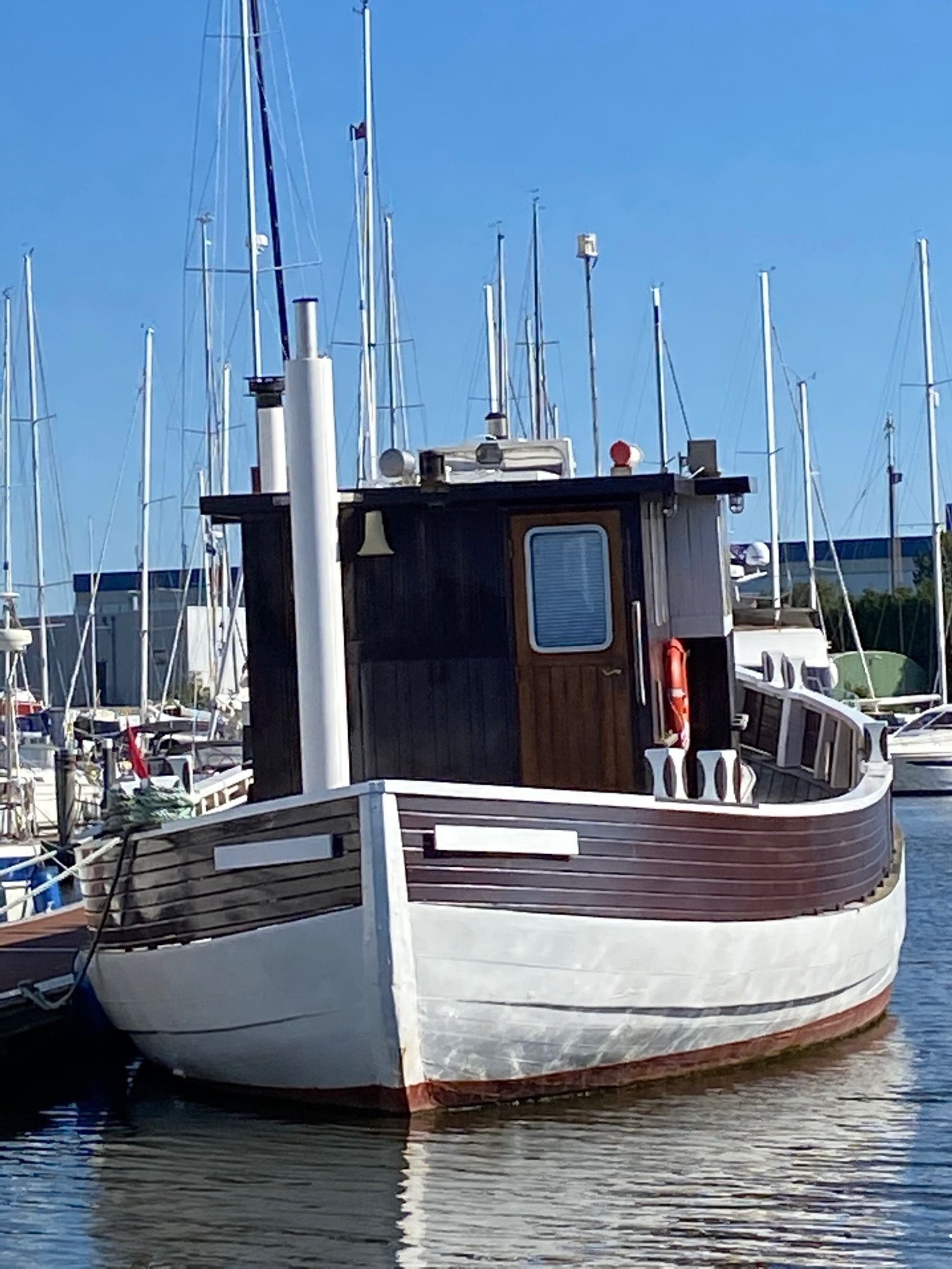 Deense Kotter Motorkotter boot te koop, Motorjacht, Hout, € 75.000